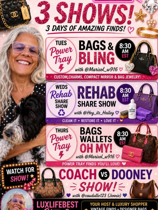 can't Handbags - FLYER OLD